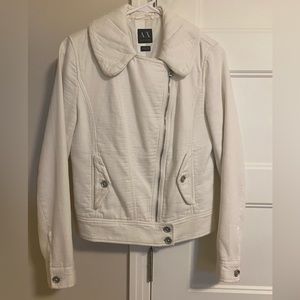 Armani Exchange full zipped blazer